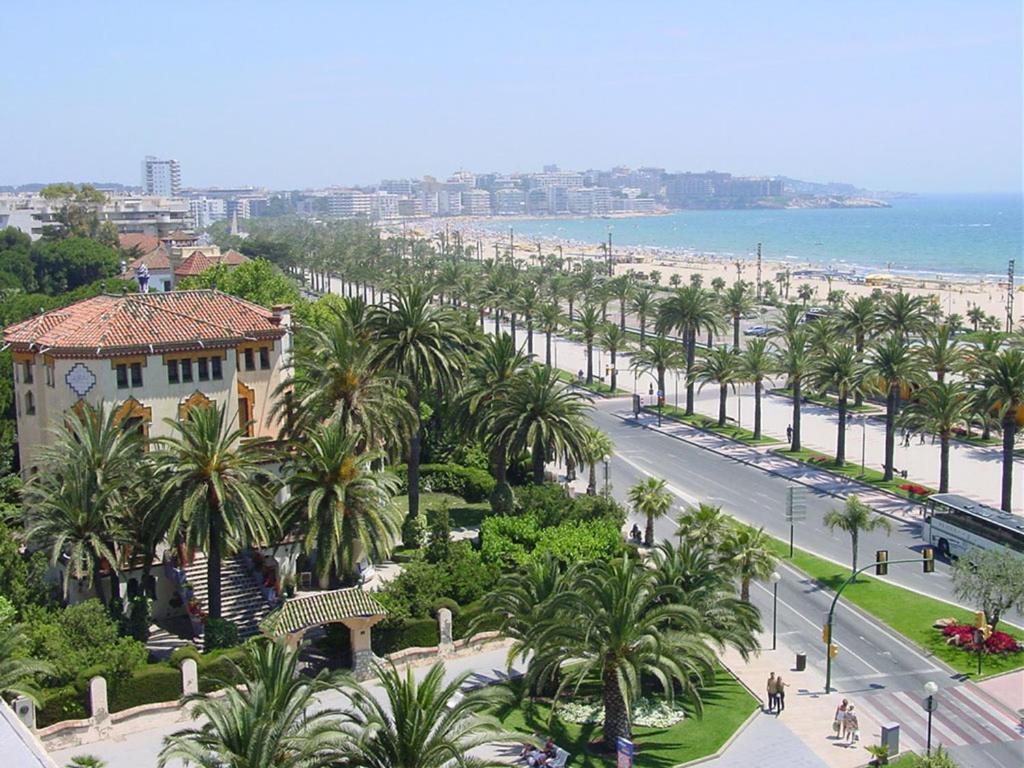 Piso Acogedor Fortuny Salou Dış mekan fotoğraf